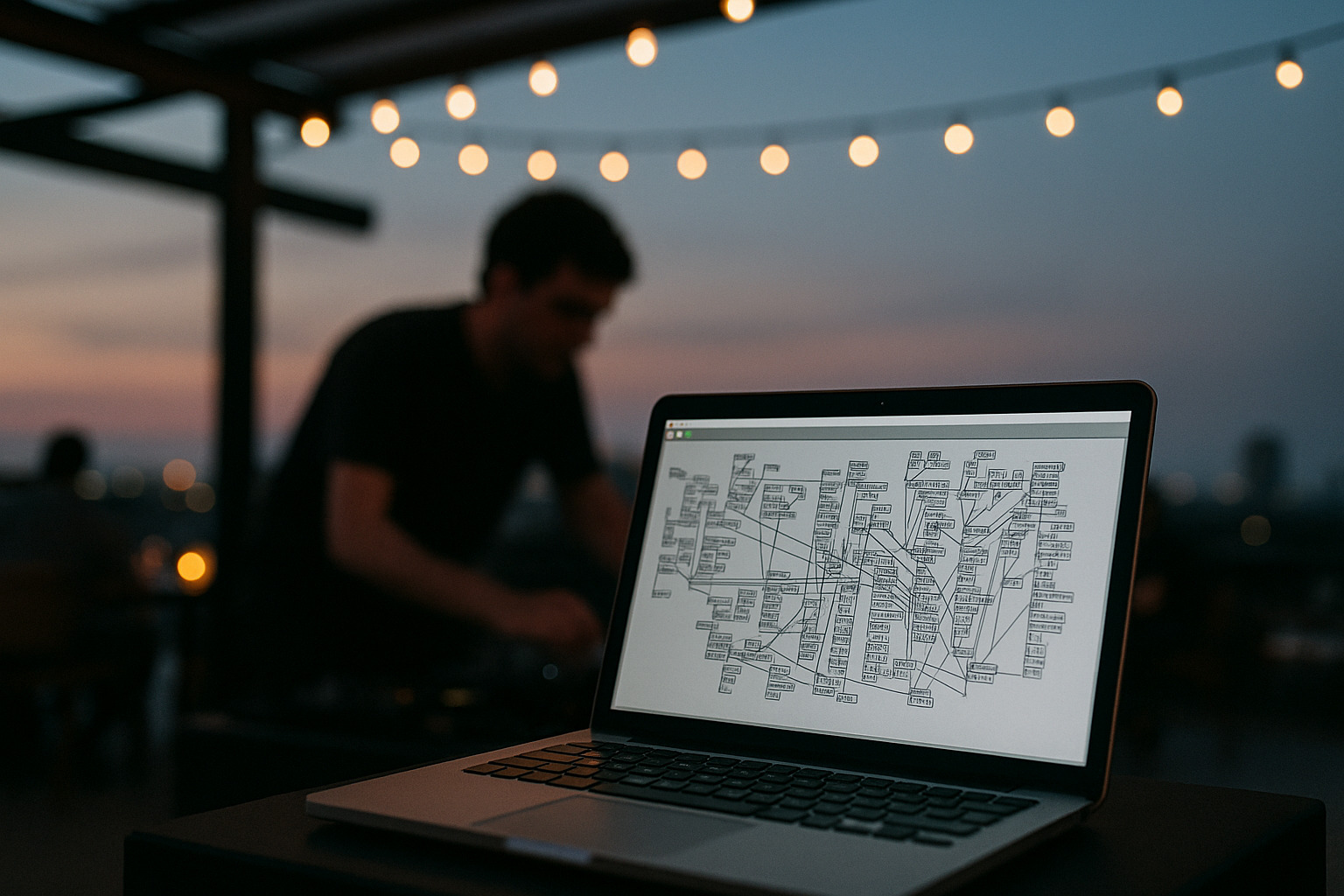 Performance documentation from dOSe, Saigon